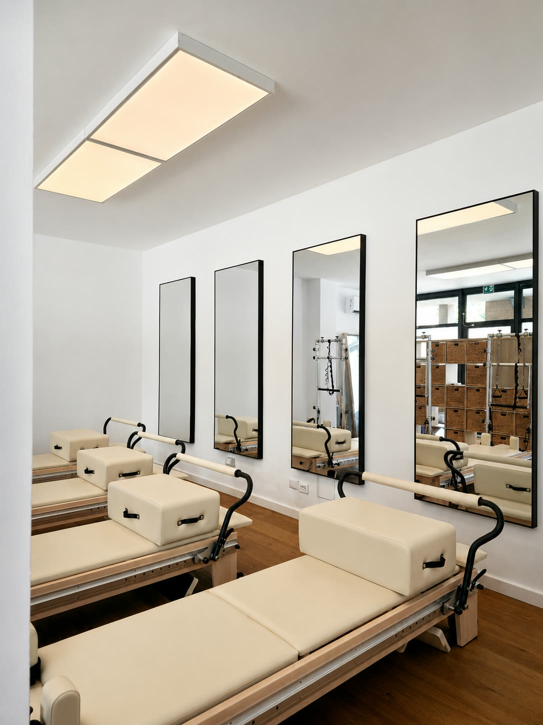 Sala Reformer dello studio SmileSpine a Varese